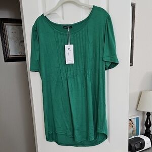 Green Women's Top
